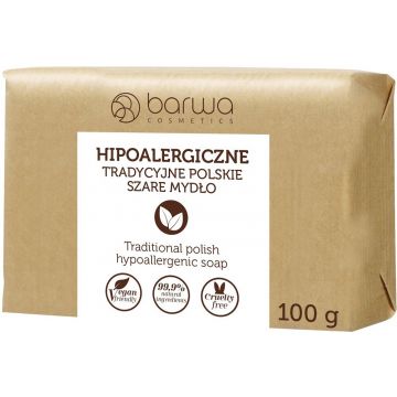 BARWA TRADITIONAL POLISH HYPOALLERGENIC SOAP ZEEP DOOSJE 100 GRAM