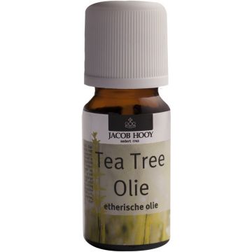 JACOB HOOY TEA TREE OLIE ETHERISCHE OLIE FLES 10 ML