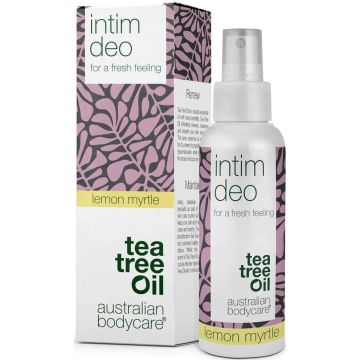 AUSTRALIAN BODYCARE LEMON MYRTLE (AUSTRALIAN BODYCARE) LEMON MYRTLE INTIM DEO INTIEME DEODORANT SPRAY 100 ML