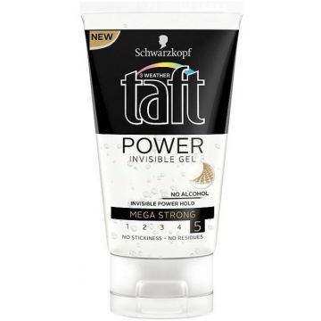 SCHWARZKOPF TAFT POWER INVISIBLE (SCHWARZKOPF) POWER INVISIBLE GEL TUBE 150 ML