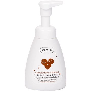 ZIAJA CHOCOLATE MIX (ZIAJA) CHOCOLATE MIX HANDS & BODY FOAM WASH REINIGINGSSCHUIM 250 ML