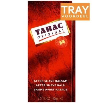 TABAC ORIGINAL CLASSIC AFTERSHAVE BALSEM 3 X 75 ML