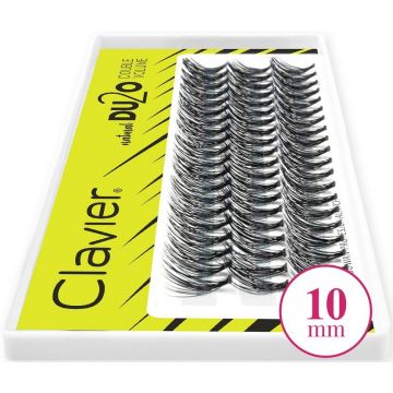 CLAVIER DU2O (CLAVIER) DU2O DOUBLE VOLUME 10 MM NEPWIMPERS DOOSJE 60 STUKS