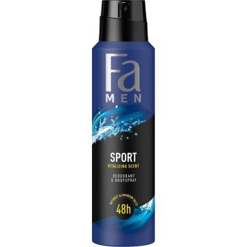 FA MEN SPORT DEO SPRAY SPUITBUS 150 ML
