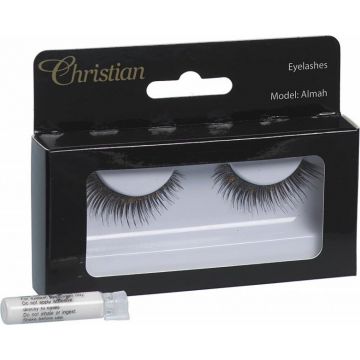 CHRISTIAN FAYE ALMAH EYELASHES NEPWIMPERS 1 PAAR