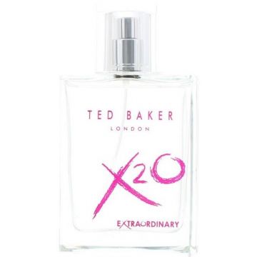 TED BAKER X2O EXTRAORDINARY FOR WOMEN EDT FLES 100 ML