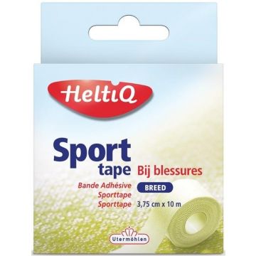 HELTIQ SPORTTAPE BREED 3.75 CM X 10 M DOOSJE 1 STUK