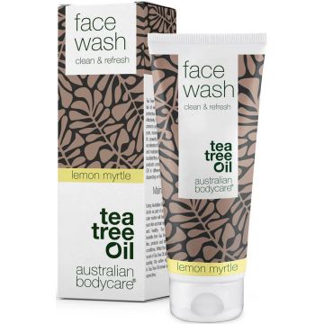 AUSTRALIAN BODYCARE LEMON MYRTLE (AUSTRALIAN BODYCARE) LEMON MYRTLE FACE WASH GEZICHTSREINIGER TUBE 100 ML