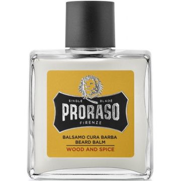 PRORASO WOOD & SPICE (PRORASO) WOOD AND SPICE BEARD BALM BAARDBALSEM 100 ML