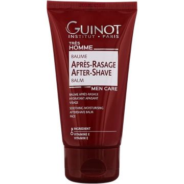 GUINOT TRES HOMME SOOTHING MOISTURISING AFTERSHAVE BALM TUBE 75 ML