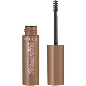 RIMMEL WONDER'FULL BROW 001 BLONDE WENKBRAUW MASCARA 4,5 ML