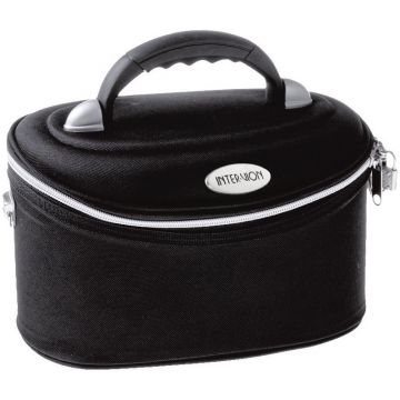 INTERVION SMALL BLACK TOILETBAG 1 STUK