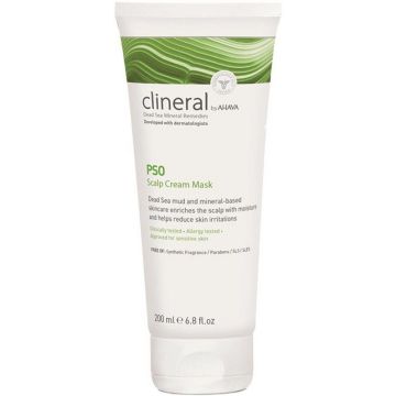 AHAVA CLINERAL PSO SCALP CREAM MASK HOOFDHUIDMASKER 200 ML