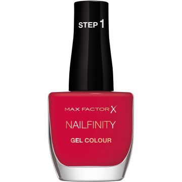 MAX FACTOR NAILFINITY 300 RUBY TUESDAY GEL COLOUR NAGELLAK 12 ML