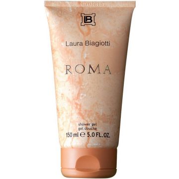 LAURA BIAGIOTTI ROMA DONNA SHOWER GEL DOUCHEGEL TUBE 150 ML