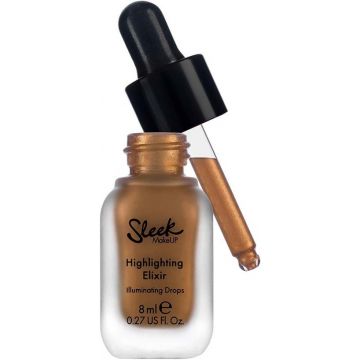 SLEEK HIGHLIGHTING ELIXIR (SLEEK) HIGHLIGHTING ELIXIR SUN.LIT ILLUMINATING DROPS HIGHLIGHTER 8 ML