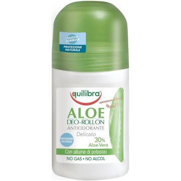 EQUILIBRA ALOE DEODORANT ROLLER 50 ML