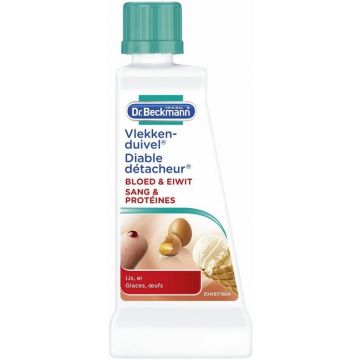 DR. BECKMANN VLEKKENDUIVEL BLOED & EIWIT VLEKVERWIJDERAAR FLACON 50 ML