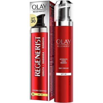 OLAY REGENERIST (OLAY) REGENERIST HYDRATE FIRM RENEW DAY CREAM SPF 30 DAGCREME POMP 50 ML