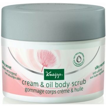 KNEIPP CREAM & OIL BODY SCRUB 200 ML