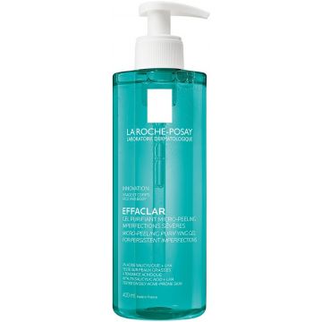 LA ROCHE-POSAY EFFACLAR (LA ROCHE-POSAY) EFFACLAR MICRO-PEELING FACE & BODY PURIFYING GEL POMP 400 ML