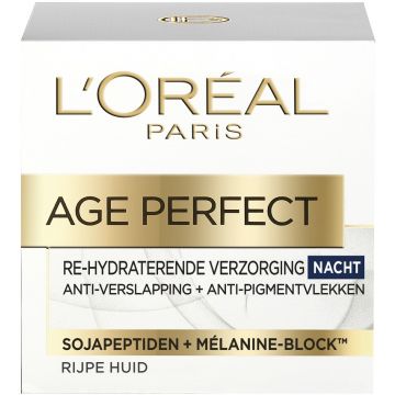 L'OREAL DERMO-EXPERTISE AGE PERFECT RIJPE HUID (L'OREAL) RIJPE HUID NACHTCREME 50 ML