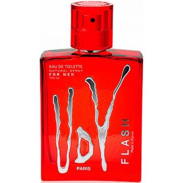 ULRIC DE VARENS UDV FLASH FOR MEN EDT FLES 100 ML