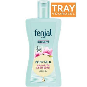 FENJAL INTENSIVE (FENJAL) INTENSIVE BODY MILK BODYMELK TRAY 6 X 200 ML