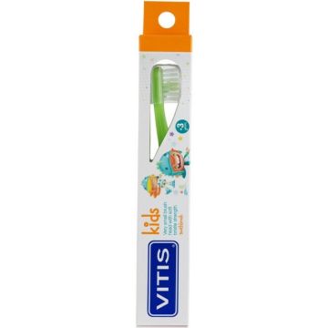 VITIS KIDS TANDENBORSTEL 1 STUK