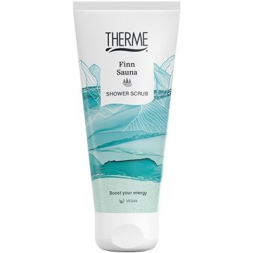 THERME FINN SAUNA SHOWER SCRUB DOUCHESCRUB 200 ML