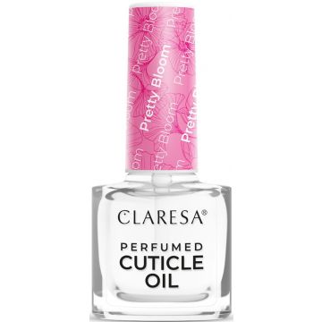 CLARESA PRETTY BLOOM PERFUMED CUTICLE OIL NAGELRIEMOLIE POTJE 5 GRAM