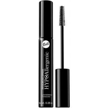 BELL HYPOALLERGENIC 01 BLACK WATERPROOF MASCARA KOKER 8 GRAM