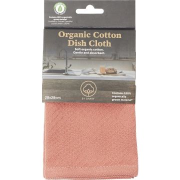 SMART ORGANIC COTTON ROESTBRUIN VAATDOEK 1 STUK