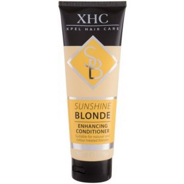 XPEL XHC SUNSHINE BLONDE (XPEL) SUNSHINE BLONDE ENHANCING CONDITIONER CREMESPOELING TUBE 250 ML