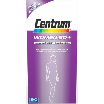 CENTRUM WOMEN 50+ ADVANCED TABLETTEN 90 STUKS