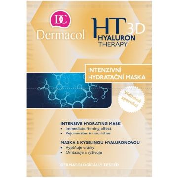 DERMACOL HT 3D HYALURON INTENSIVE HYDRATING MASK GEZICHTSMASKER ZAKJE 2 X 8 ML