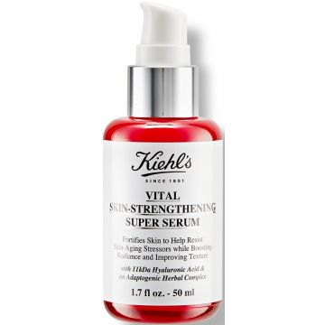 KIEHL'S VITAL SKIN-STRENGTHENING SUPER SERUM GEZICHTSSERUM POMP 50 ML