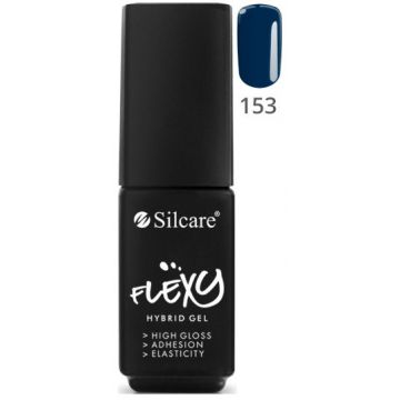 SILCARE FLEXY HYBRID (SILCARE) FLEXY HYBRID GEL 153 NAGELLAK POTJE 4,5 GRAM