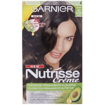 GARNIER NUTRISSE CREME (GARNIER) CREME 40 CACAO MIDDENBRUIN HAARVERF 1 STUK