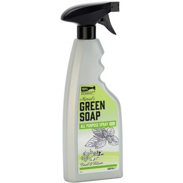 MARCEL'S GREEN SOAP BASIL & VETIVER ALL PURPOSE CLEANER ALLESREINIGER SPRAY 500 ML