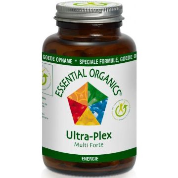 ESSENTIAL ORGANICS ULTRA-PLEX MULTI FORTE TABLETTEN POT 75 STUKS