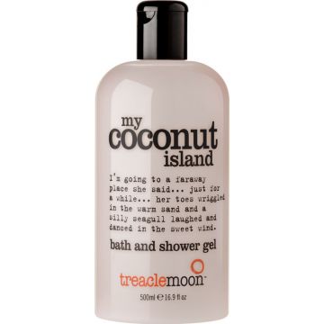 TREACLEMOON MY COCONUT ISLAND (TREACLEMOON) MY COCONUT ISLAND BATH AND SHOWER GEL DOUCHEGEL FLACON 500 ML