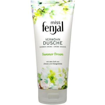 FENJAL MISS FENJAL (FENJAL) MISS FENJAL SUMMER DREAM SHOWER CREME DOUCHECREME TUBE 200 ML