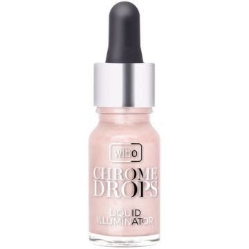 WIBO CHROME DROPS 1 LIQUID ILLUMINATOR BODY HIGHLIGHTER DRUPPELAAR 9 ML