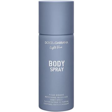 DOLCE & GABBANA LIGHT BLUE POUR HOMME (DOLCE & GABBANA) LIGHT BLUE POUR HOMME DEODORANT SPRAY SPUITBUS 125 ML