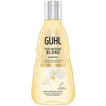 GUHL FASCINEREND BLOND (GUHL) FASCINEREND BLOND SHAMPOO FLACON 250 ML