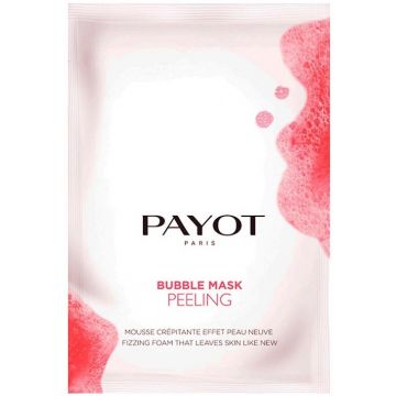 PAYOT BUBBLE MASK PEELING GEZICHTSMASKER ZAKJE 40 ML