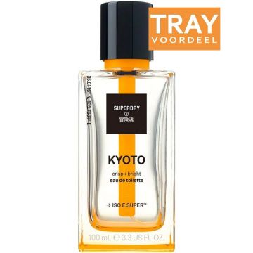 SUPERDRY KYOTO EDT TRAY 6 X 100 ML