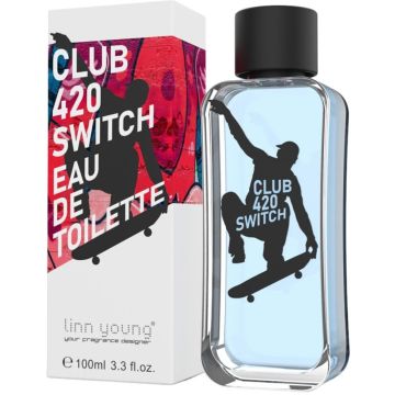 LINN YOUNG CLUB 420 SWITCH MAN EDT 100 ML