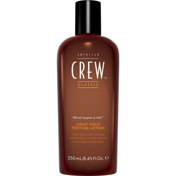 AMERICAN CREW LIGHT HOLD TEXTURE LOTION HAARLOTION 250 ML